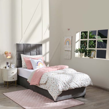 Single bed with a deals pull out bed